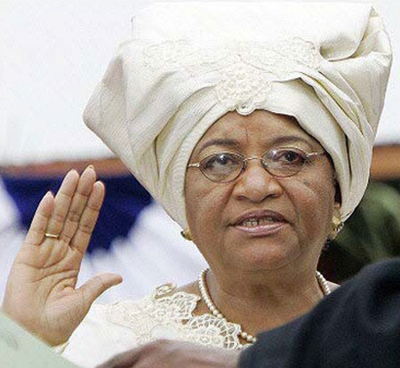 DONNE AL POTERE - Ellen Johnson Sirleaf - Gay.it