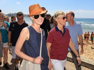 Portia de Rossi alcolista costretta alla riabilitazione da Ellen - ellen portia rehan2 - Gay.it