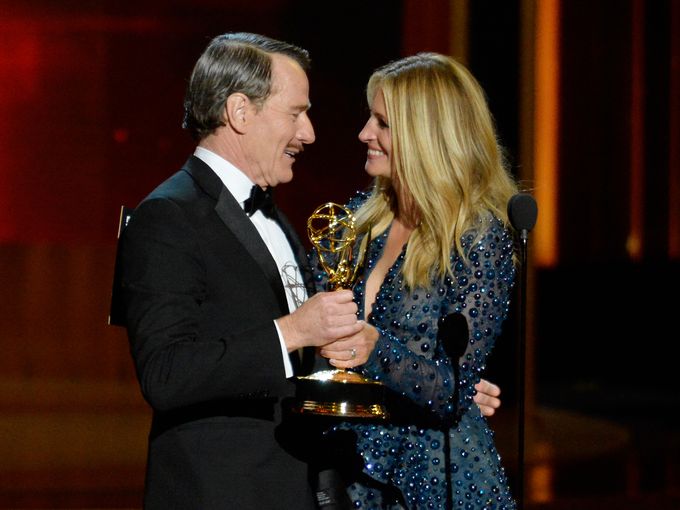 Emmy: stravince Breaking Bad, premi a Modern Family e The Normal Heart - Emmy Awards 2014 4 - Gay.it
