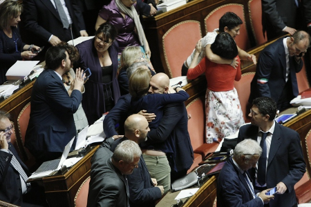 Il Senato sarà competente su temi etici, Unioni Civili incluse - emendamento senato2 - Gay.it