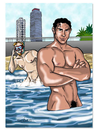 Sebas Martìn racconta la Spagna gay. A fumetti - estoy F1 - Gay.it