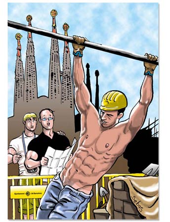 Sebas Martìn racconta la Spagna gay. A fumetti - estoy F2 - Gay.it