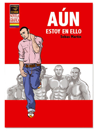 Sebas Martìn racconta la Spagna gay. A fumetti - estoy F3 - Gay.it