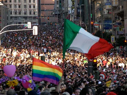 Il sito dell'Europride 2011 è online - europridesitoF1 - Gay.it