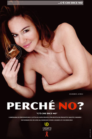 TUTTI INSIEME CONTRO L'AIDS - eva antiaids - Gay.it