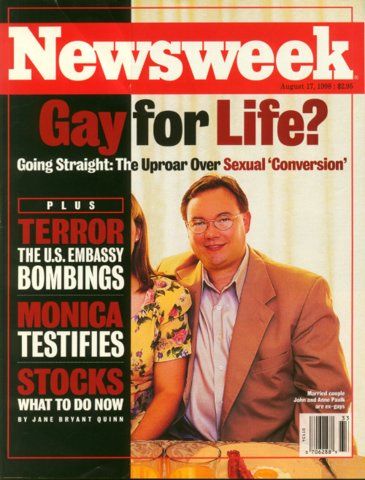 L'ingloriosa fine negli USA di Exodus, associazione di ex-gay - ex gay newsweek - Gay.it