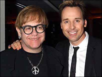 Si suicida l'ex compagno di Elton John - Gay.it