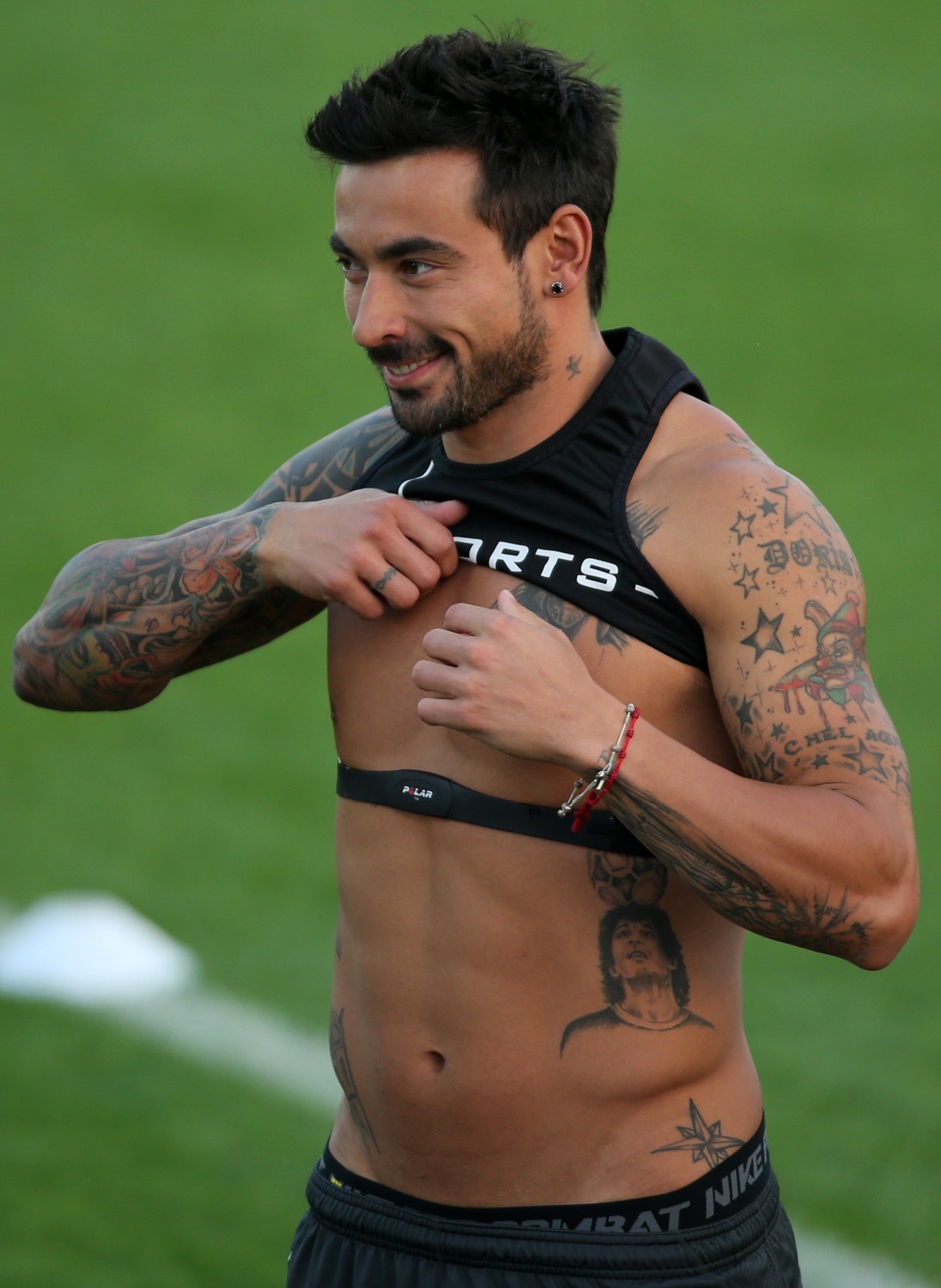 Brasile 2014: ecco Ezequiel Lavezzi, l'attaccante hot dell'Argentina - ezequiel lavezzi calcio calciatore 1 - Gay.it