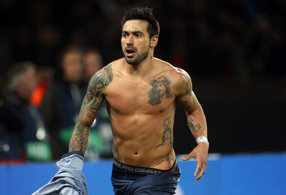 Brasile 2014: ecco Ezequiel Lavezzi, l'attaccante hot dell'Argentina - ezequiel lavezzi calcio calciatore 2 - Gay.it