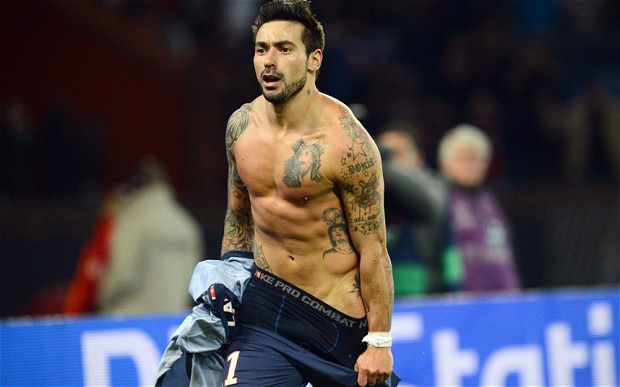 Brasile 2014: ecco Ezequiel Lavezzi, l'attaccante hot dell'Argentina - ezequiel lavezzi calcio calciatore 3 - Gay.it