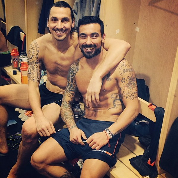 Brasile 2014: ecco Ezequiel Lavezzi, l'attaccante hot dell'Argentina - ezequiel lavezzi calcio calciatore 4 - Gay.it