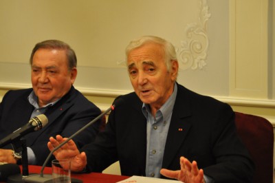 Il ritorno di Charles Aznavour - F1aznavour - Gay.it