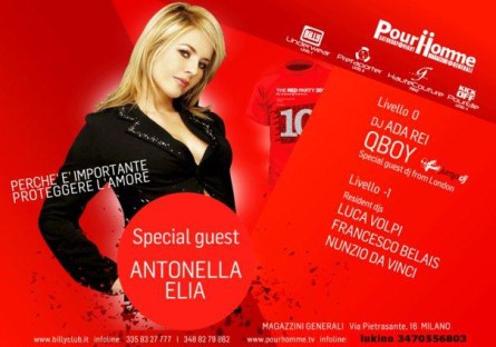 Il party in rosso, per non dimenticare la prevenzione - F3redparty - Gay.it