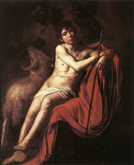 Mostra su Caravaggio, ecco il percorso "queer" - F4SanGiovanniBattista - Gay.it