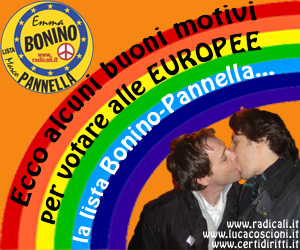 Elezioni 2009, l'esercito dei candidati lgbt - F5rovasio - Gay.it