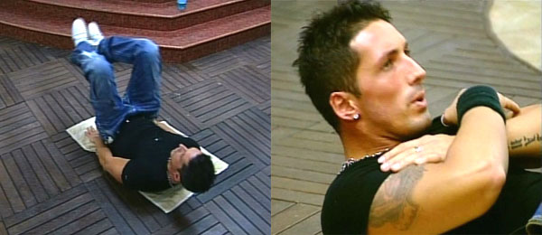 FILIPPO: AUGUSTO, TI VOGLIO BENE! - fabiano addominali - Gay.it