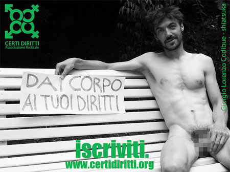 Facebook censura Certi Diritti: colpa di un nudo integrale - facebook censuraF4 - Gay.it