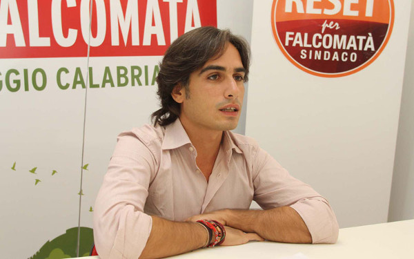 Giuseppe Falcomatà (Pd), sindaco di Reggio Calabria