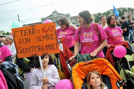 Le famiglie gay nella Consulta delle famiglie di Bologna - famiglie consultaF3 - Gay.it