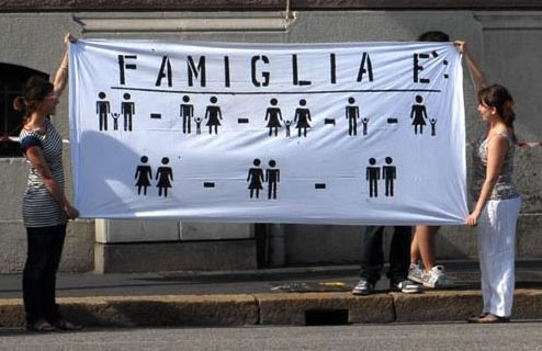 Famiglie gay escluse, di nuovo, dal Festival delle Famiglie - famiglie gay escluseF1 - Gay.it