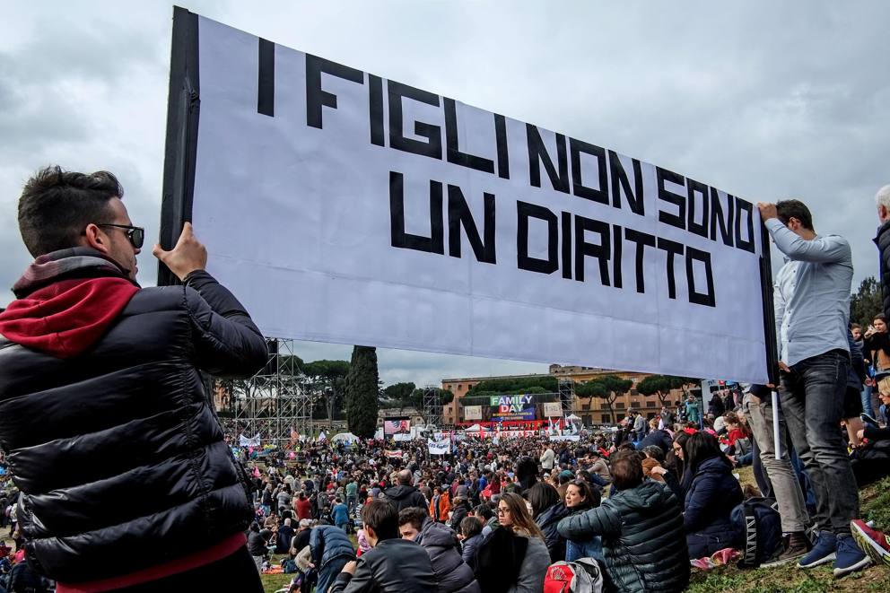 Lettera di Davide, un nostro lettore ventenne, a chi era al Family Day - family day 2016 9 - Gay.it