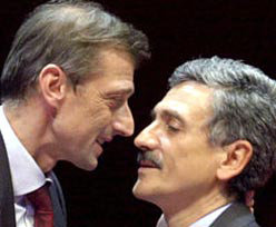 CONGRESSO ARCIGAY: DIETRO LE QUINTE - fassino arcigayF1 - Gay.it