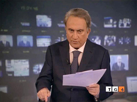 Il delirio omofobo di Emilio Fede contro Nichi Vendola - fedezanzaraF1 - Gay.it