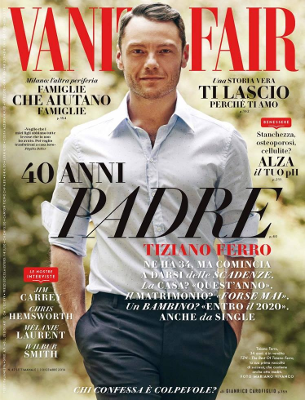 Tiziano Ferro: "Un figlio a 40 anni. Le coppie gay? Sono un fatto" - ferro padre1 - Gay.it