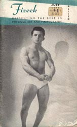 1960: CHI E' QUEL RAGAZZO IN SLIP? - Fizeek Cover July 1959 numero 2 - Gay.it