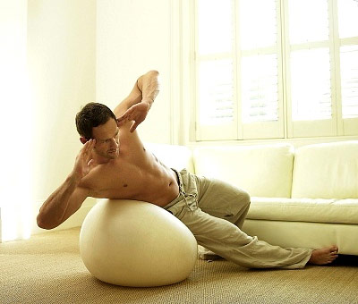 Allenamento con le palle - fitballman2 - Gay.it