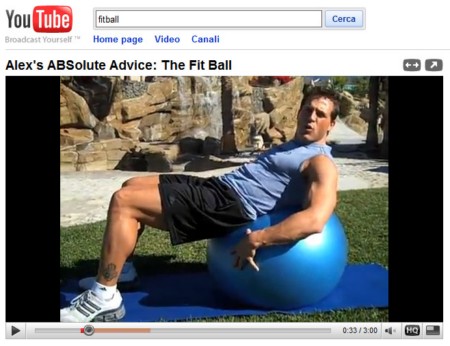 Allenamento con le palle - fitballman4 - Gay.it