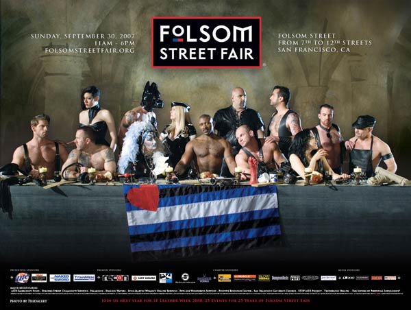 Folsom Street Fair: sesso, arte e libertà - folsomF7 - Gay.it