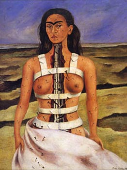 IL VERO VOLTO DI FRIDA KAHLO - frida kahlo La colonna spez - Gay.it