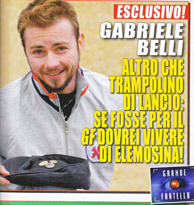 Dopo il Grande Fratello, il nulla - gabrielebelli1F1 - Gay.it