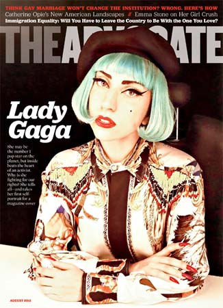 Lady Gaga: "La mia lettera è la b" come bisessuale - gaga advocateF1 - Gay.it
