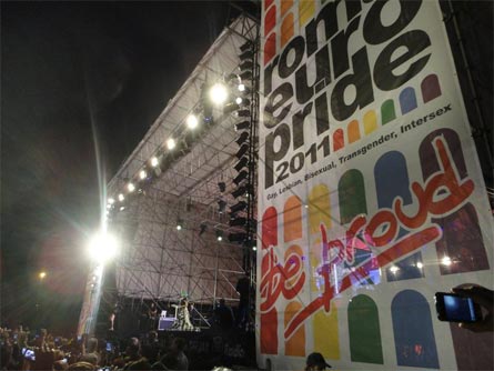 Lady Gaga manda in delirio il Circo Massimo - gagacircoF4 - Gay.it