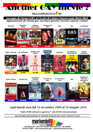 Luciano Melchionna e il cast di Gas ospiti al Mario Mieli - gasmieli - Gay.it