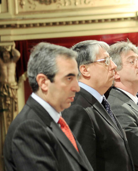 Cassazione, Giovanardi e Gasparri scrivono a Napolitano - gasparrigiovanardiF1 - Gay.it