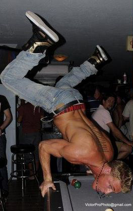 Gavin, da star del porno gay a rispettabile paparino - gavinokF1 - Gay.it