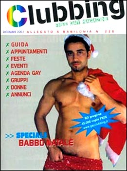 RIVISTE: LA SCOMMESSA GAY - gayclubbing01 - Gay.it