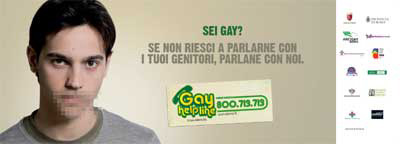 Nuova campagna "Gay help line". Spot su MTV - gayhelpline2010F1 - Gay.it