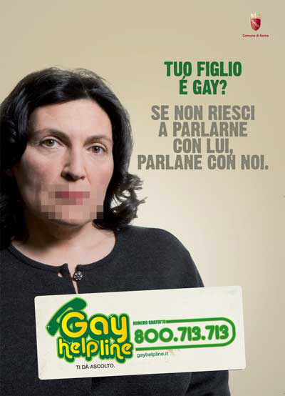 Nuova campagna "Gay help line". Spot su MTV - gayhelpline2010F2 - Gay.it