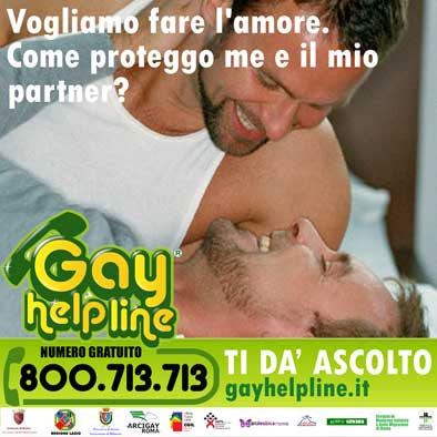 La Gay Help Line romana sbarca a Parigi: "Caso d'eccellenza" - gayhelpline F1 - Gay.it