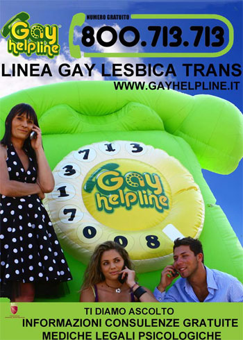 Il Mieli lancia la Rainbow Line, nuovo numero verde gay - gayhelpline F2 - Gay.it