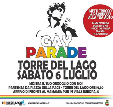 Gay Parade a Torre del Lago: diritti e turismo sulle coste versiliesi - gayparadeF2 - Gay.it