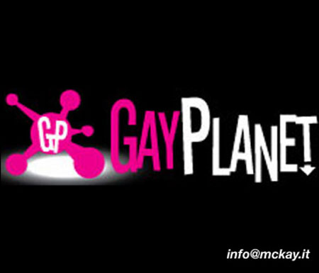 UN PORTALE GAY SU CELLULARE - gayplanet logo - Gay.it