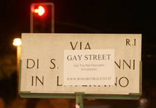 Gay Street: "Il problema del traffico nasconde l'omofobia" - gaystreet polemicheF2 - Gay.it