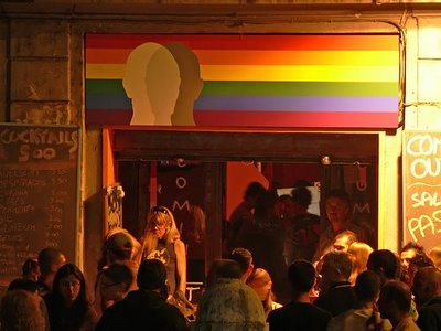 Ztl permanente per la Gay Street romana - gaystreet polemicheF3 - Gay.it