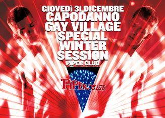 Capodanno Gay Village al Piper Club! - gayvillagecapodanno - Gay.it