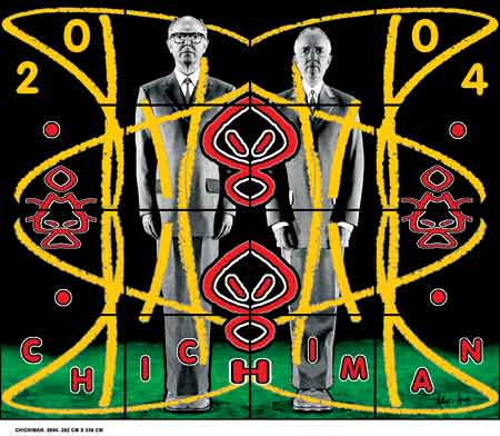 Gilbert & George: la grande mostra...gay - GChichiman2004F3 - Gay.it